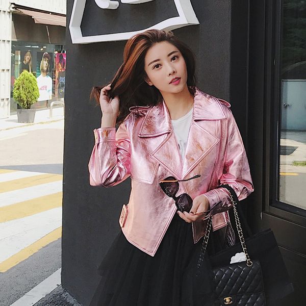 2019 women leather jacket white 100% natural sheepskin female genuine leather coat ladies clothing autumn, Black
2019 women leather jacket white 100% natural sheepskin female genuine leather coat ladies clothing autumn, Black