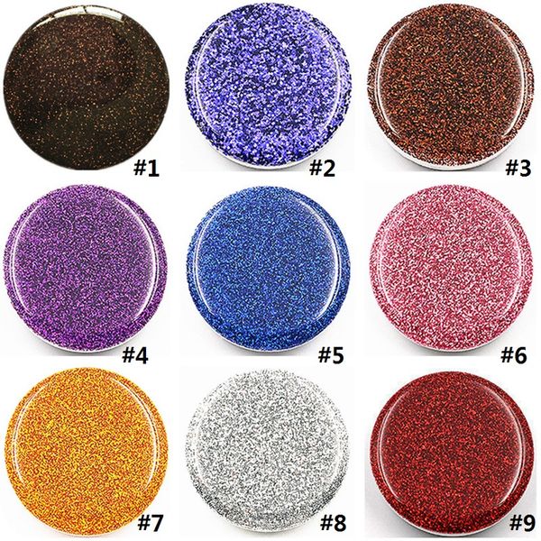 держатель телефона с блестками вернуться держатель с opp мешок стенд 360 градусов roung держатель для samsung htc android телефон