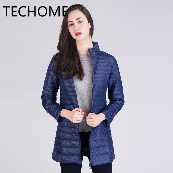 90% white duck down jacket women down coat ultra light 2019 winter ladies long coat stand collar parka plus size 4xl, Black
90% white duck down jacket women down coat ultra light 2019 winter ladies long coat stand collar parka plus size 4xl, Black