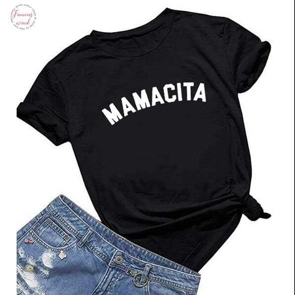mamacita funny t shirt women kawaii tshirt women cotton femme t shirts shrot sleeve camiseta mujer black tee shirt femme top, White
mamacita funny t shirt women kawaii tshirt women cotton femme t shirts shrot sleeve camiseta mujer black tee shirt femme top, White