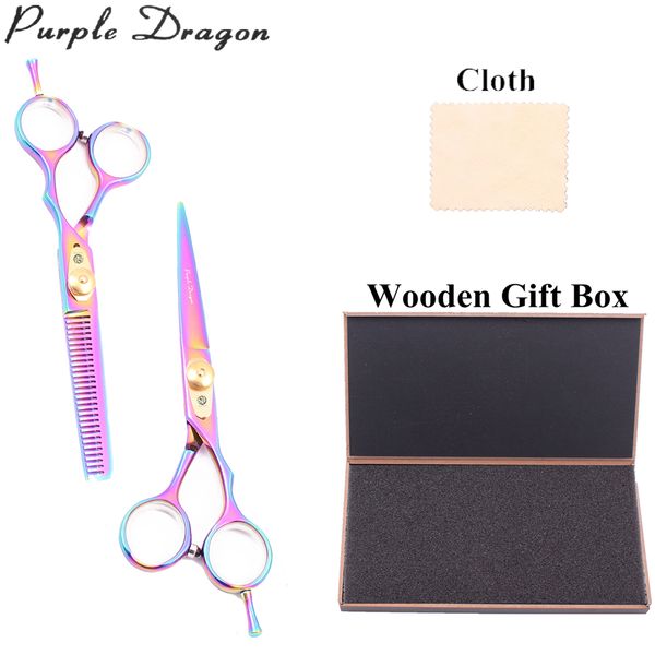 professional barber shears z1020 6" multi-color japan stainless purple dragon haircut shears cutting scissors thinning shears hair scis
professional barber shears z1020 6" multi-color japan stainless purple dragon haircut shears cutting scissors thinning shears hair scis