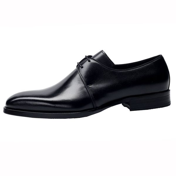 dress shoes genuine leather men,lace-up business men shoes,men shoes,summer oxfords spring all-match cowhide, Black
dress shoes genuine leather men,lace-up business men shoes,men shoes,summer oxfords spring all-match cowhide, Black