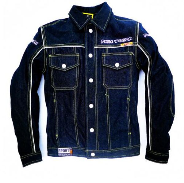 motorcycle denim clothing racing suit men's casual riding suit shatter-resistant with removable protective gear denim, Black;blue
motorcycle denim clothing racing suit men's casual riding suit shatter-resistant with removable protective gear denim, Black;blue