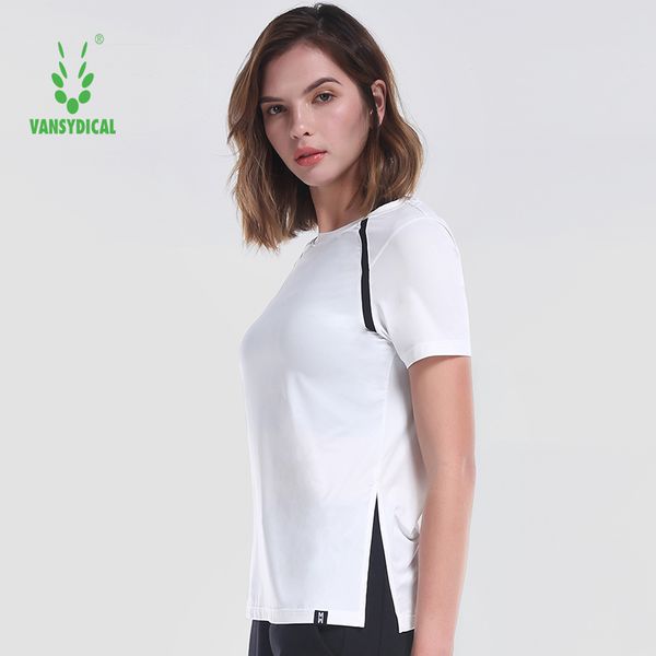 women running t-shirts short sleeve yoga fitness tees quick dry badminton training shirts, Black;blue
women running t-shirts short sleeve yoga fitness tees quick dry badminton training shirts, Black;blue