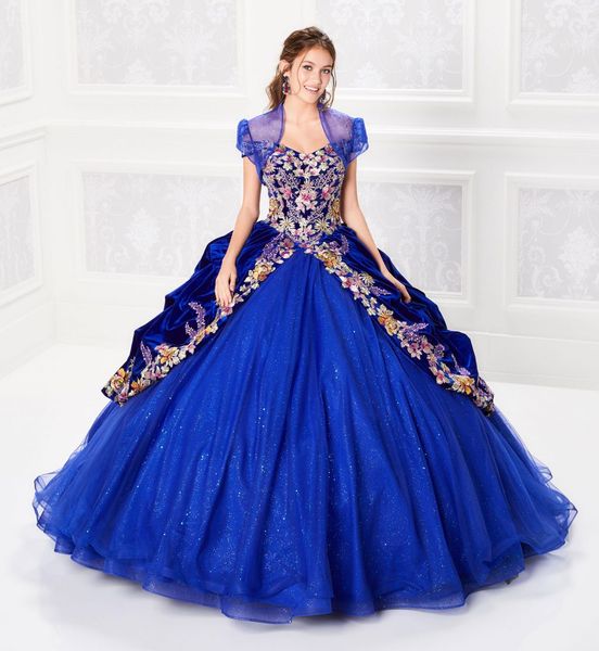 2019 ball gown quinceanera dresses beaded bodice corset tulle layered embroidery prom dress royal blue glitter princess dresses lace-up, Blue;red
2019 ball gown quinceanera dresses beaded bodice corset tulle layered embroidery prom dress royal blue glitter princess dresses lace-up, Blue;red