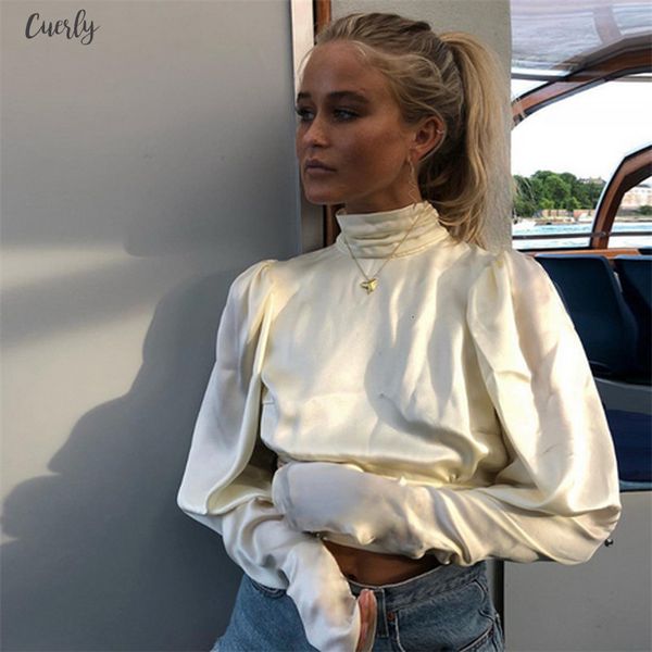 blouses women satin fashion solid turtleneck harajuku blusas shirt hollow in the middle solid elegant office lady lantern sleeve, White
blouses women satin fashion solid turtleneck harajuku blusas shirt hollow in the middle solid elegant office lady lantern sleeve, White