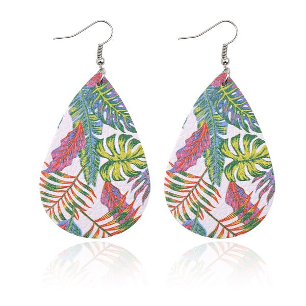 print flower leather teardrop earrings for women dog claw print leaf dangle earrings lightweight statement fashion jewelry gift, Golden
print flower leather teardrop earrings for women dog claw print leaf dangle earrings lightweight statement fashion jewelry gift, Golden