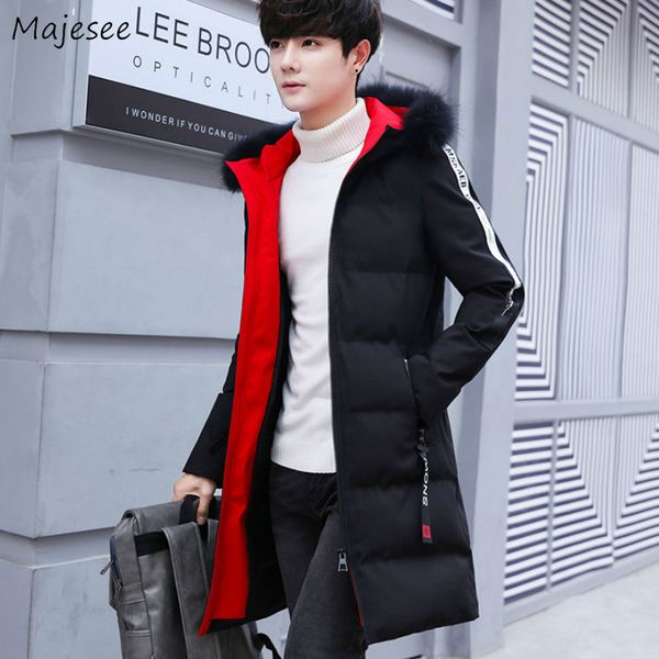 parkas men medium-long style coats printed plus size 3xl fur hooded leisure winter warm mens korean style chic warm ulzzang new, Black
parkas men medium-long style coats printed plus size 3xl fur hooded leisure winter warm mens korean style chic warm ulzzang new, Black