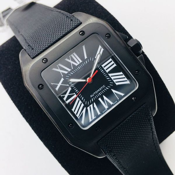 eg factory darth vader automatic mechanical movement 1847 mc watch by 41.3*10.3mmadlc carbon plating steel sword-shaped luminous steel point, Slivery;brown
eg factory darth vader automatic mechanical movement 1847 mc watch by 41.3*10.3mmadlc carbon plating steel sword-shaped luminous steel point, Slivery;brown