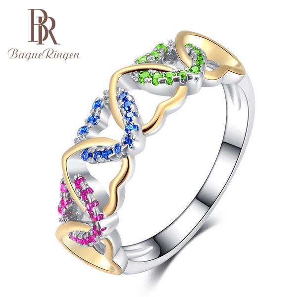 bague ringen high-quality heart gemstone 100% 925 sterling silver for women wedding engagement fine jewelry wholesale, Golden;silver
bague ringen high-quality heart gemstone 100% 925 sterling silver for women wedding engagement fine jewelry wholesale, Golden;silver