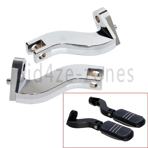 chrome motorcycle rear l&r passenger footpeg footrest mounting kit for 1993-2017 touring street glide road king models
chrome motorcycle rear l&r passenger footpeg footrest mounting kit for 1993-2017 touring street glide road king models