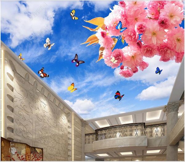 3d ceiling murals wallpaper custom p mural beautiful cherry blossom blue sky white cloud butterfly ceiling zenith mural ceiling design
3d ceiling murals wallpaper custom p mural beautiful cherry blossom blue sky white cloud butterfly ceiling zenith mural ceiling design