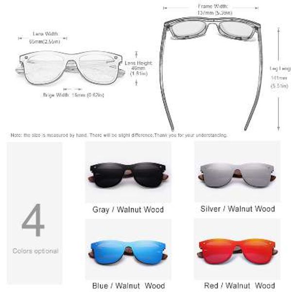 colorful sunglasses walnut polarized glasses wood mirror lens women handmade sun brand design kingseven shades mens kurur, White;black
colorful sunglasses walnut polarized glasses wood mirror lens women handmade sun brand design kingseven shades mens kurur, White;black