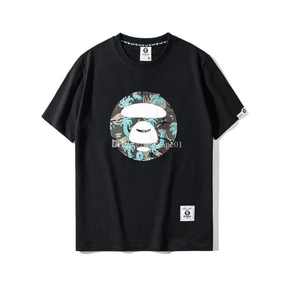 aape t shirt mens designer aape short sleeves mens womens designer quality t shirt cartoon printing tees, White;black
aape t shirt mens designer aape short sleeves mens womens designer quality t shirt cartoon printing tees, White;black
