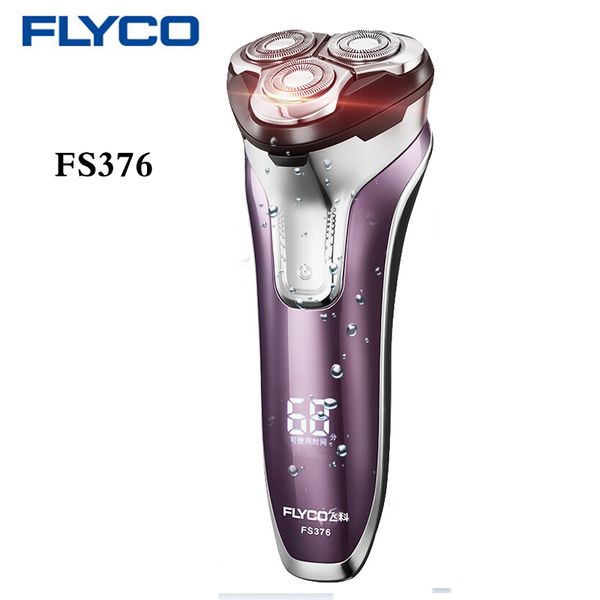 flyco fs376 electric shaver 3d floating head portable rechargeable body washable led light fast charge triple blade barbeador
flyco fs376 electric shaver 3d floating head portable rechargeable body washable led light fast charge triple blade barbeador