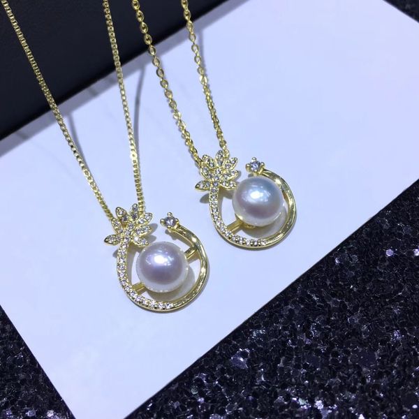 yikalaisi 925 sterling silver jewelry for women 100% natural 7-8mm freshwater pearl choker pendant 2018 new fashion wholesale
yikalaisi 925 sterling silver jewelry for women 100% natural 7-8mm freshwater pearl choker pendant 2018 new fashion wholesale