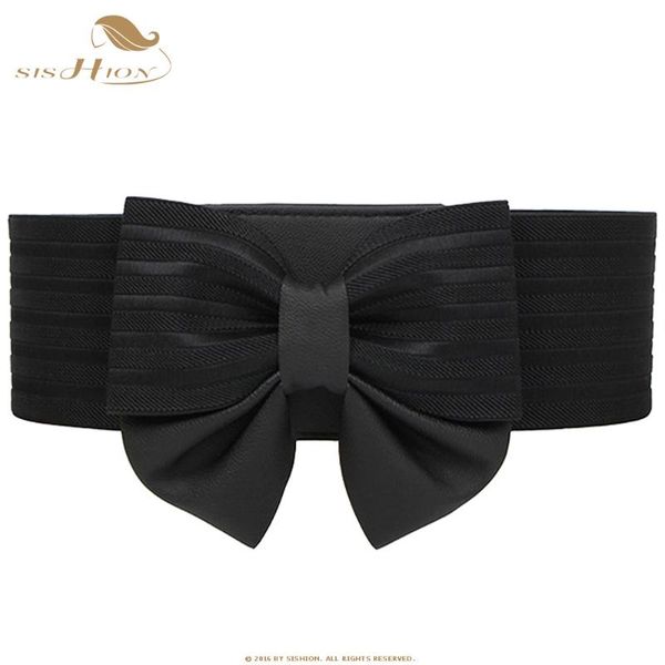 sishion summer elegant sweet big bow waistband elastic wide stretch new black belts for women vintage girls cinch belt vb0020, Black;brown
sishion summer elegant sweet big bow waistband elastic wide stretch new black belts for women vintage girls cinch belt vb0020, Black;brown