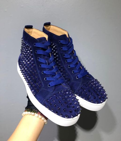 2018 spikes sneakers women,men trainers 20color style leather flats red bottom sneaker famous party wedding casual walking shoes eu35-46, Black
2018 spikes sneakers women,men trainers 20color style leather flats red bottom sneaker famous party wedding casual walking shoes eu35-46, Black