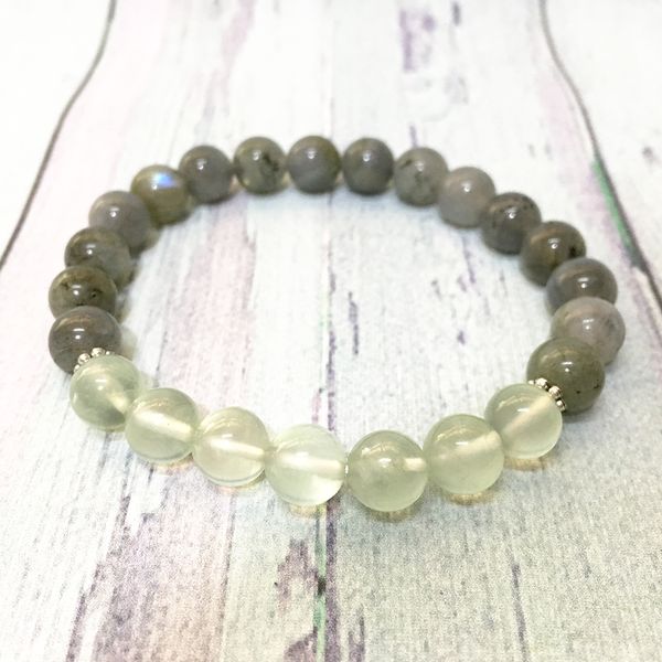 mg0613 a grade prehnite handmade bracelet labradorite beaded energy bracelet natural gemstone jewelry wholesale, Black
mg0613 a grade prehnite handmade bracelet labradorite beaded energy bracelet natural gemstone jewelry wholesale, Black