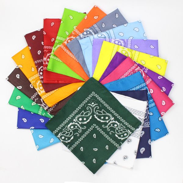 2019 autumn new vintage printed cotton bandana retro square scarf women chic print headbands 54*54cm, Blue;black
2019 autumn new vintage printed cotton bandana retro square scarf women chic print headbands 54*54cm, Blue;black