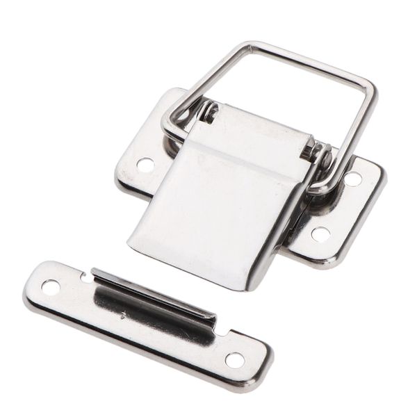 2pcs stainless steel spring loaded toggle case box chest trunk latch catches hasps clamps
2pcs stainless steel spring loaded toggle case box chest trunk latch catches hasps clamps