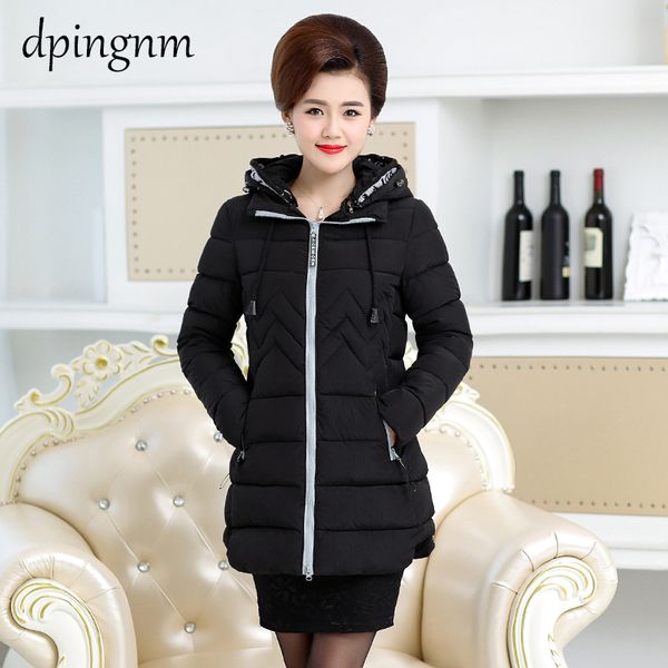 large size m-5xl women's winter cotton coat army green zipper big pocket jacket female thicken warm hooded outwear parkas my169, Black
large size m-5xl women's winter cotton coat army green zipper big pocket jacket female thicken warm hooded outwear parkas my169, Black