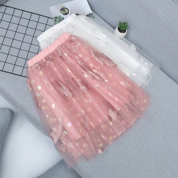 2020 new summer dot girls skirts elastic waist kids mesh skirt for baby girl medium length tutu skirt children girls clothing
2020 new summer dot girls skirts elastic waist kids mesh skirt for baby girl medium length tutu skirt children girls clothing