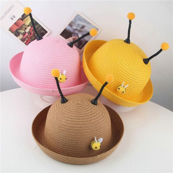 summer baby cartoon children breathable hat straw hat kids boy girls cap april 17th #, Yellow
summer baby cartoon children breathable hat straw hat kids boy girls cap april 17th #, Yellow
