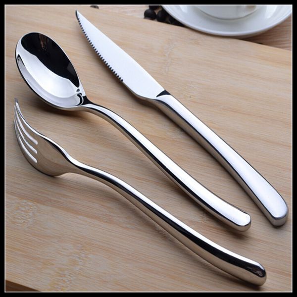 french moonlight non-magnetic material l western steak cutlery set stainless steel tableware
french moonlight non-magnetic material l western steak cutlery set stainless steel tableware