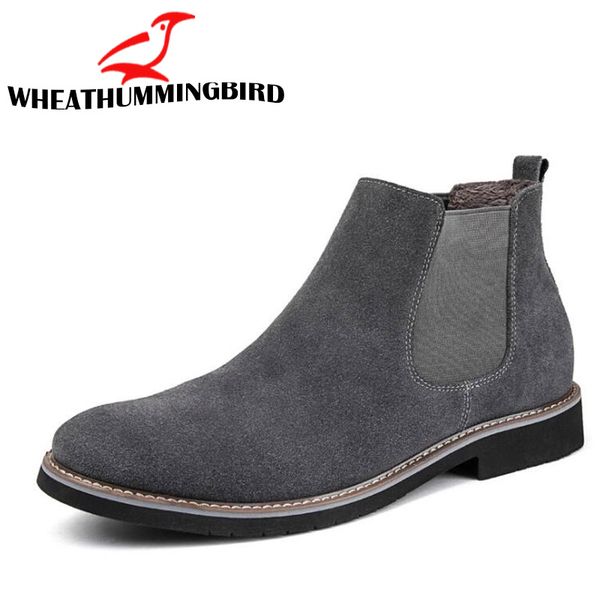 winter men ankle boots male leather snow boots high outdoor casual shoes botas homme suede keep warm with fur lf-68, Black
winter men ankle boots male leather snow boots high outdoor casual shoes botas homme suede keep warm with fur lf-68, Black