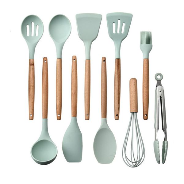 kitchen tools silicone cooking utensils set of 6 pieces premium heat resistant baking tools kitchen non-stick supplies #21
kitchen tools silicone cooking utensils set of 6 pieces premium heat resistant baking tools kitchen non-stick supplies #21