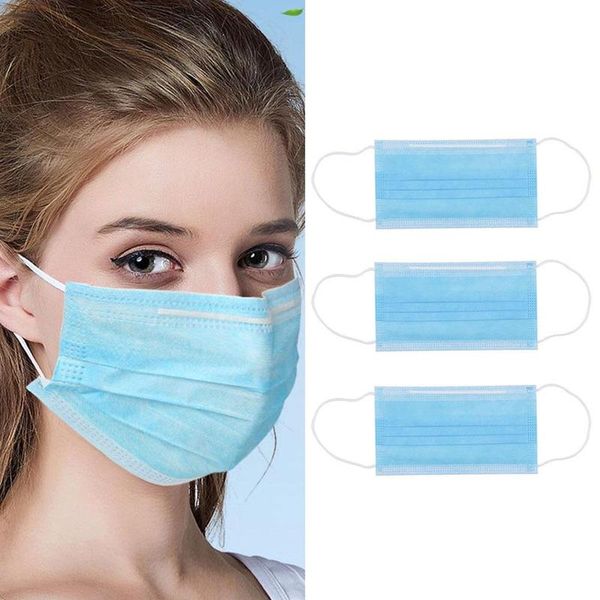 ems dhl in 3layers dustproof facial protective cover masks anti-dust disposable salon earloop mouth mask party mask wholesal 
ems dhl in 3layers dustproof facial protective cover masks anti-dust disposable salon earloop mouth mask party mask wholesal