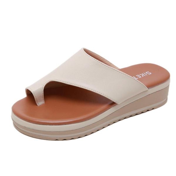 2020 fashion women platform beach slipper summer lady casual wedge sandal female comfortable shoes high heel solid big size, Black
2020 fashion women platform beach slipper summer lady casual wedge sandal female comfortable shoes high heel solid big size, Black