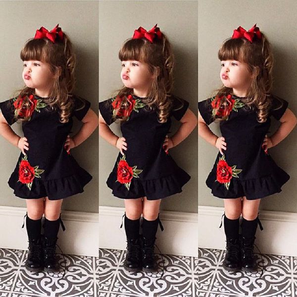pudcoco girl dress usa toddler kids baby girls 3d flower summer party dress sundress clothes 0-4t, Red;yellow
pudcoco girl dress usa toddler kids baby girls 3d flower summer party dress sundress clothes 0-4t, Red;yellow