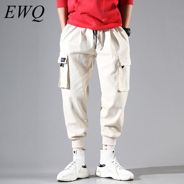 ewq / men's wear 2020 spring fashion new overalls tide loose casual harem pants with pockets for male trendy all-match 9y911, Black
ewq / men's wear 2020 spring fashion new overalls tide loose casual harem pants with pockets for male trendy all-match 9y911, Black