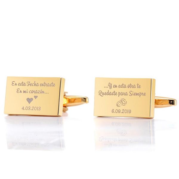 custom engrave gold suit shirt cufflinks mens wedding jewelry luxury personalized golden cuff links buttons groom gift cufflink, Silver;golden
custom engrave gold suit shirt cufflinks mens wedding jewelry luxury personalized golden cuff links buttons groom gift cufflink, Silver;golden