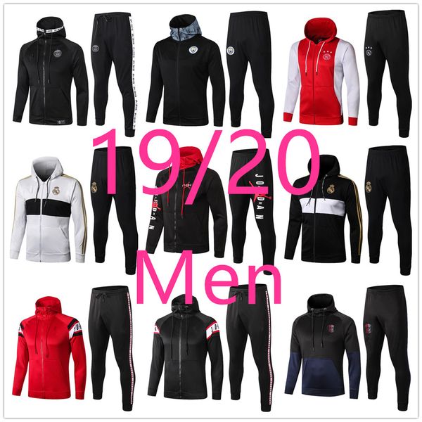 2019 2020 real madrid chandal futbol soccer jacket hoodie survetement 19 20 mbappe football tracksuit training suit, Black
2019 2020 real madrid chandal futbol soccer jacket hoodie survetement 19 20 mbappe football tracksuit training suit, Black