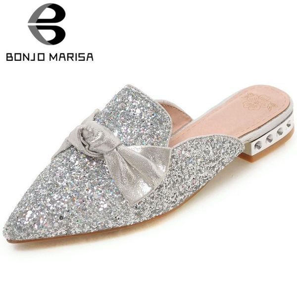 bonjomarisa bling female summer pumps pointed toe slip on butterfly knot low heel pumps women party beach shoes woman, Black
bonjomarisa bling female summer pumps pointed toe slip on butterfly knot low heel pumps women party beach shoes woman, Black