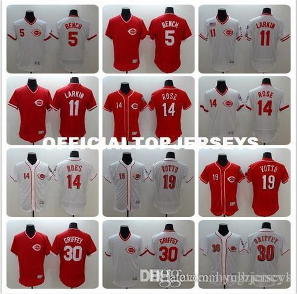 mens 5 johnny bench 11 barry larkin 14 pete rose 19 joey votto 30 ken griffey jerseys color red white blank jerseys quality, Black;blue
mens 5 johnny bench 11 barry larkin 14 pete rose 19 joey votto 30 ken griffey jerseys color red white blank jerseys quality, Black;blue