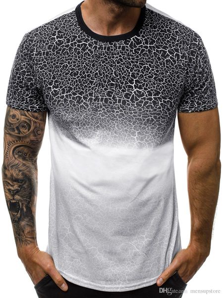 2020 mens summer new t shirts tie dyed designer t shirt short sleeved sports tees, White;black
2020 mens summer new t shirts tie dyed designer t shirt short sleeved sports tees, White;black