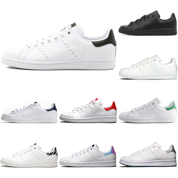 2019 new stan smith designer casual shoes men women black white green flat leather platform mens trainers sports sneakers outdoor shoe
2019 new stan smith designer casual shoes men women black white green flat leather platform mens trainers sports sneakers outdoor shoe