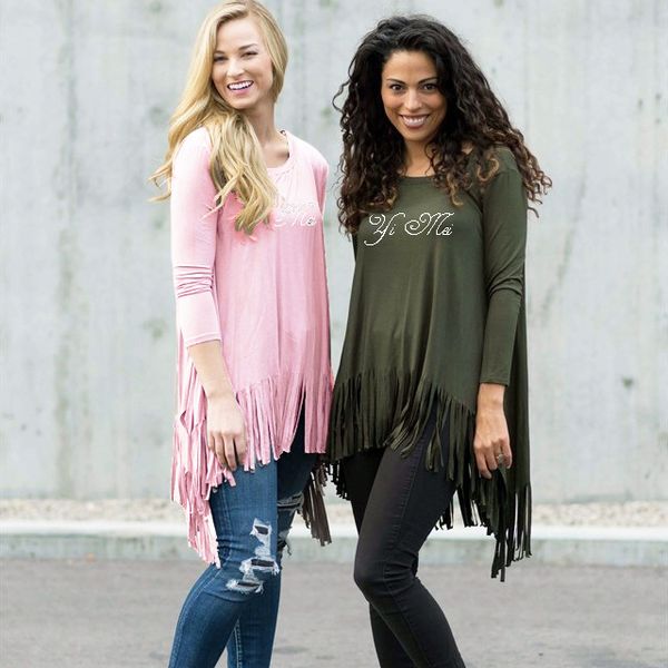 женская дизайнерская сезонная рубашка с длинным рукавом нерегулярная кисточка длинная футболка женская, White
женская дизайнерская сезонная рубашка с длинным рукавом нерегулярная кисточка длинная футболка женская, White