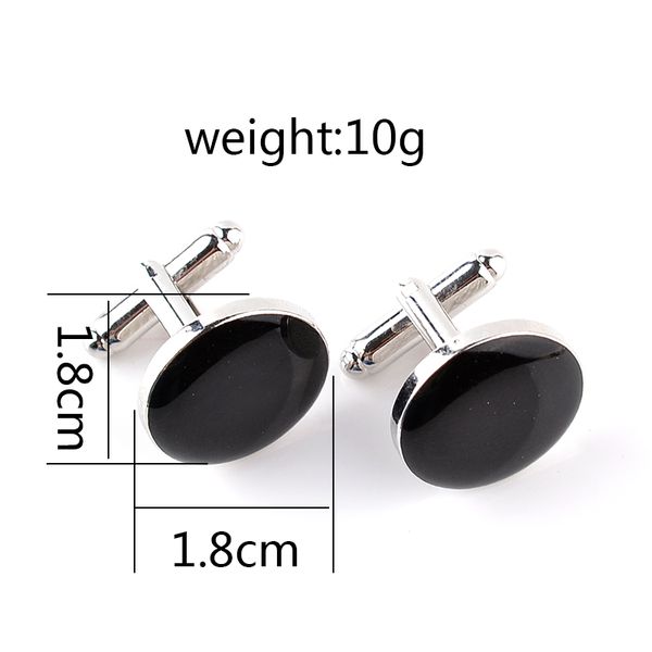 black enamel cufflinks for mens classic french shirt white cuff links office cufflink wedding cuff buttons gift for grooms, Silver;golden
black enamel cufflinks for mens classic french shirt white cuff links office cufflink wedding cuff buttons gift for grooms, Silver;golden