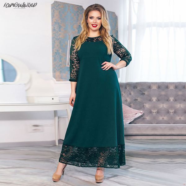 new patchwork clothes long dress maxi autumn winter big sizes women dress plus size long sleeve o-neck twill casual dresses designer loose, Black;gray
new patchwork clothes long dress maxi autumn winter big sizes women dress plus size long sleeve o-neck twill casual dresses designer loose, Black;gray