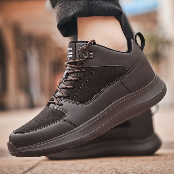 2020 new fashion women mens running shoes black coffee leather winter keep warm sports sneakers mens trainers homemade brand made in china, White;red
2020 new fashion women mens running shoes black coffee leather winter keep warm sports sneakers mens trainers homemade brand made in china, White;red