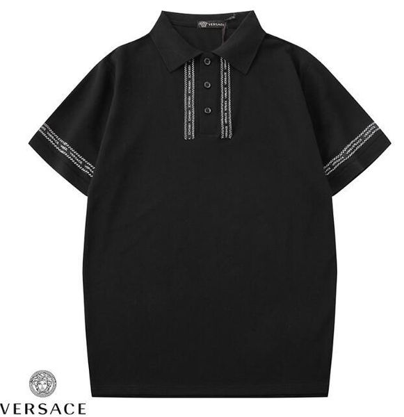 2020 spring summer luxury italy tee t-shirt designer polo shirts high street embroidery garter printing clothing mens brand polo shirt, White
2020 spring summer luxury italy tee t-shirt designer polo shirts high street embroidery garter printing clothing mens brand polo shirt, White