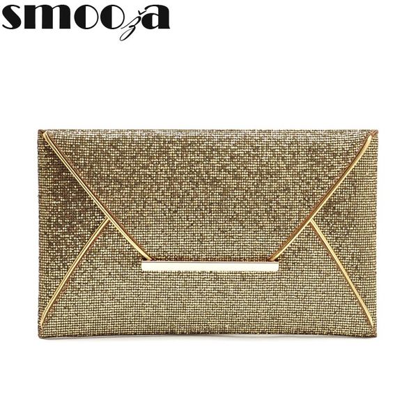 smooza new arrival day clutches bags women evening party bags gold sequins envelope bag purse clutch handbags shiny solid purse
smooza new arrival day clutches bags women evening party bags gold sequins envelope bag purse clutch handbags shiny solid purse