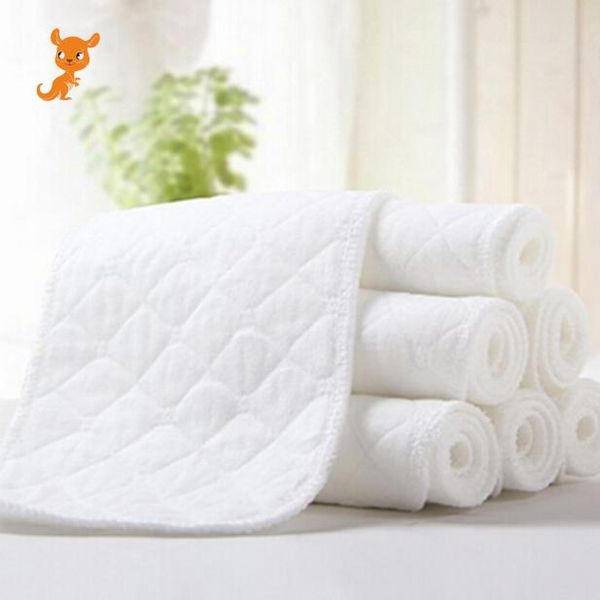5pcs reusable baby diaper 3 layer cloth diaper insert bamboo ecological cotton washable baby care supplies diapers cover
5pcs reusable baby diaper 3 layer cloth diaper insert bamboo ecological cotton washable baby care supplies diapers cover