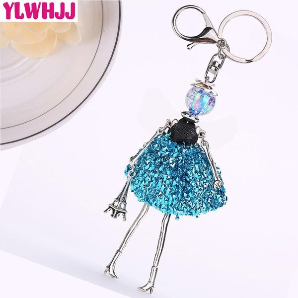 ylwhjj brand new women blue cute handmade doll bag car keychain pendant girl fairy baby key chains statement fashion jewelry, Silver
ylwhjj brand new women blue cute handmade doll bag car keychain pendant girl fairy baby key chains statement fashion jewelry, Silver