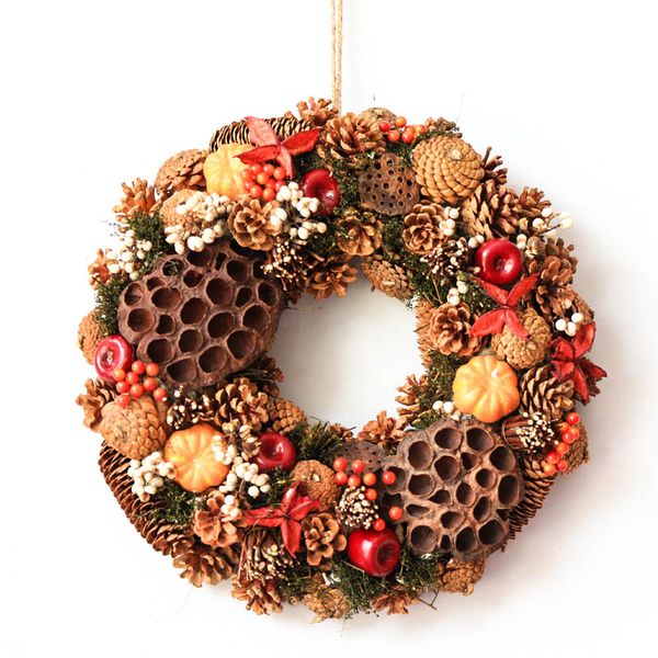 christmas home decor fall harvest dry nature stuff handcraft door wreath pinecones farmer rustic wreaths guirnalda navidad
christmas home decor fall harvest dry nature stuff handcraft door wreath pinecones farmer rustic wreaths guirnalda navidad